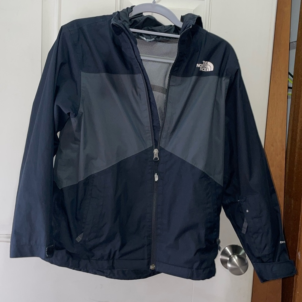 Boys rain jacket north face